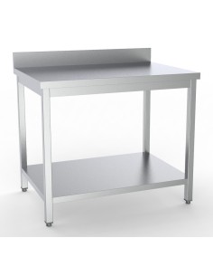 600 PLAN DE TRAVAIL ÉTAGÈRE BORD RELEVÉ DÉMONTABLE 1000