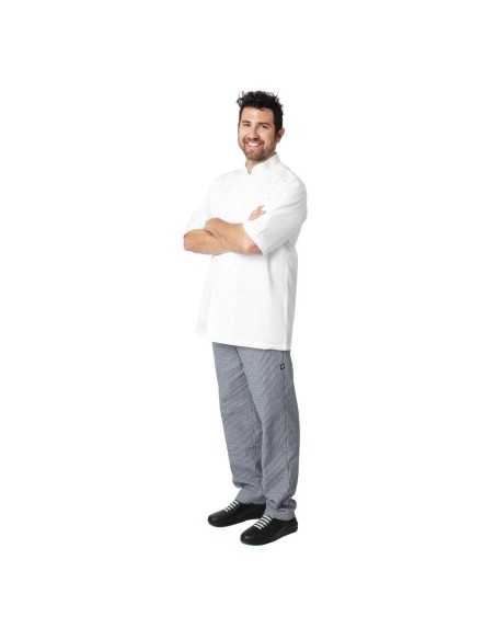 Veste de cuisine mixte blanche Chef Works Montreal Cool Vent XL