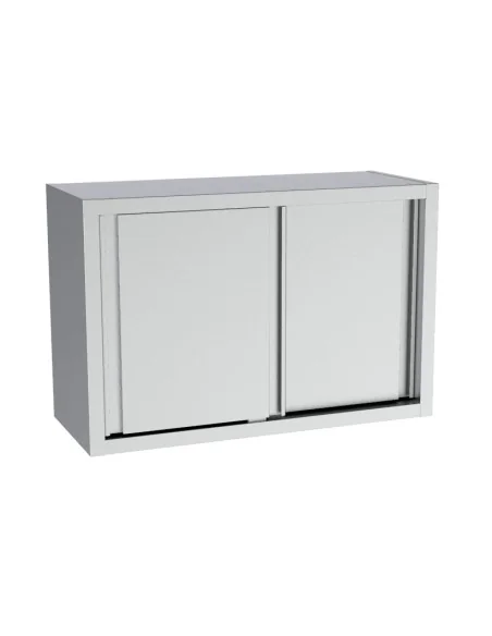 ARMOIRE MURALE PORTES COULISST 1400