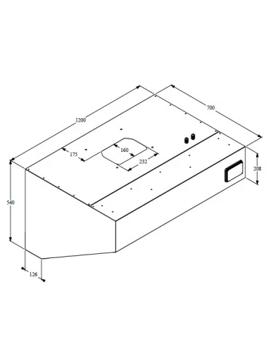 700 HOTTES MURALES COMPLET 1200