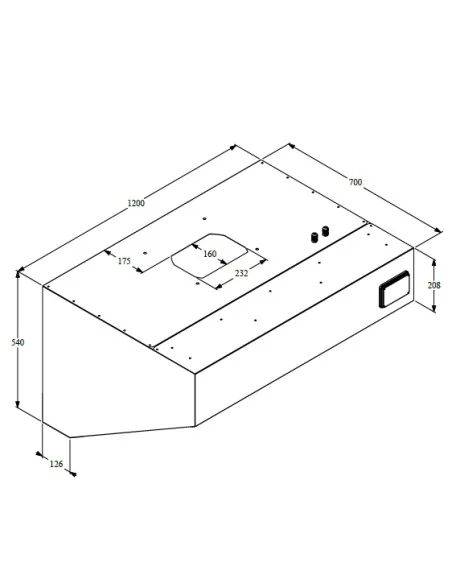700 HOTTES MURALES COMPLET 1200