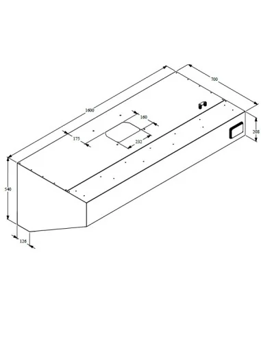 700 HOTTES MURALES COMPLET 1600