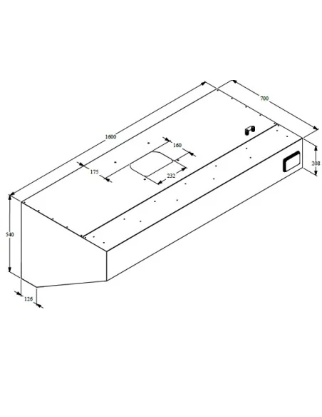 700 HOTTES MURALES COMPLET 1600