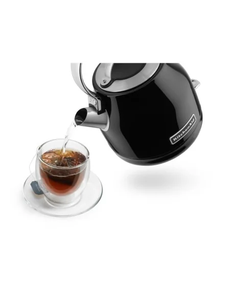 Bouilloire KitchenAid Classic noire 1,25L 5KEK1222BOB
