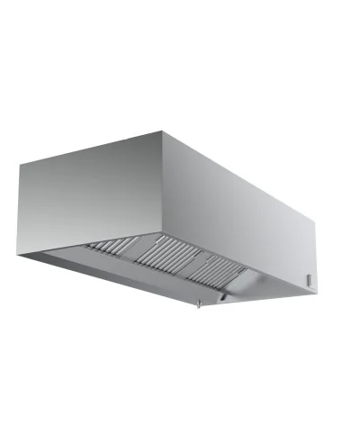 950 HOTTES MURALES MODÈLE DE BOÎTE COMPLET 1000