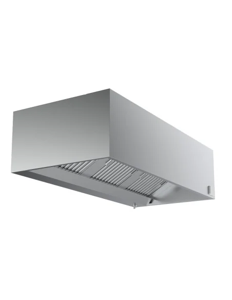 950 HOTTES MURALES MODÈLE DE BOÎTE COMPLET 1200