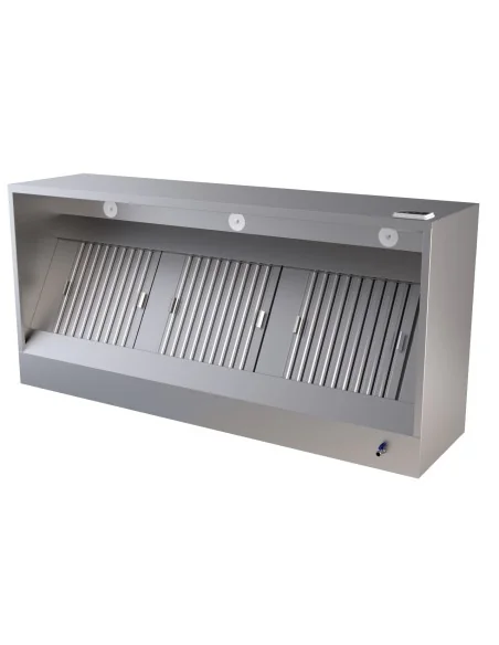 950 HOTTES MURALES MODÈLE DE BOÎTE COMPLET 1600