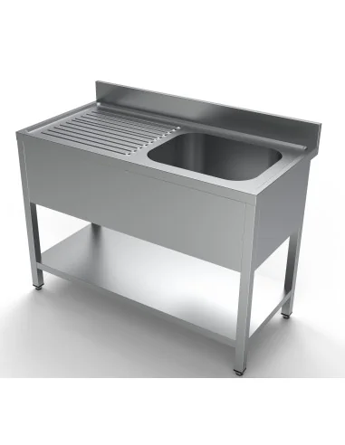 600 BLOC-ÉVIER ÉTAGÈRE 1 À DROITE 1200