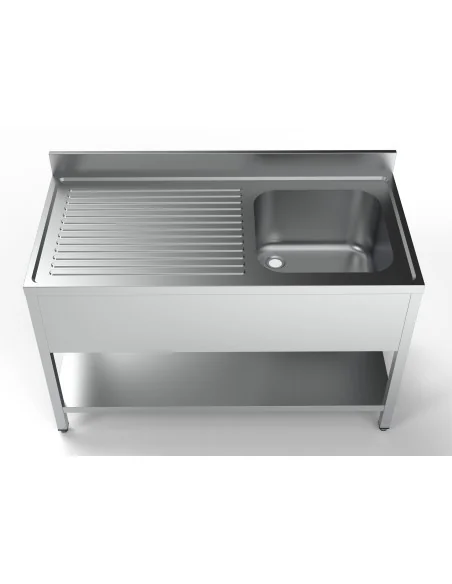 700 BLOC-ÉVIER ÉTAGÈRE 1 À DROITE 1400