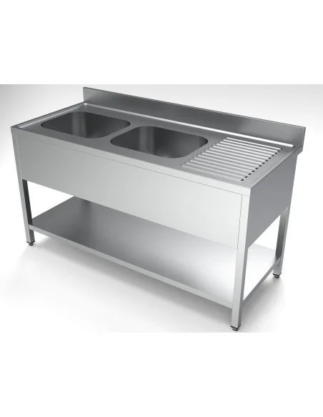 700 BLOC-ÉVIER ÉTAGÈRE 2 À GAUCHE 1600