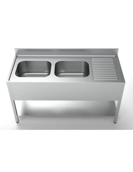 700 BLOC-ÉVIER ÉTAGÈRE 2 À GAUCHE 1600