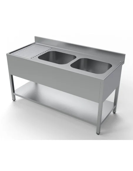 700 BLOC-ÉVIER ÉTAGÈRE 2 À DROITE 1600