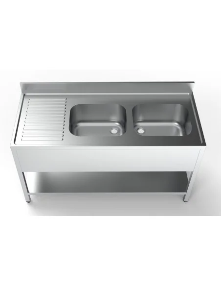 700 BLOC-ÉVIER ÉTAGÈRE 2 À DROITE 1600