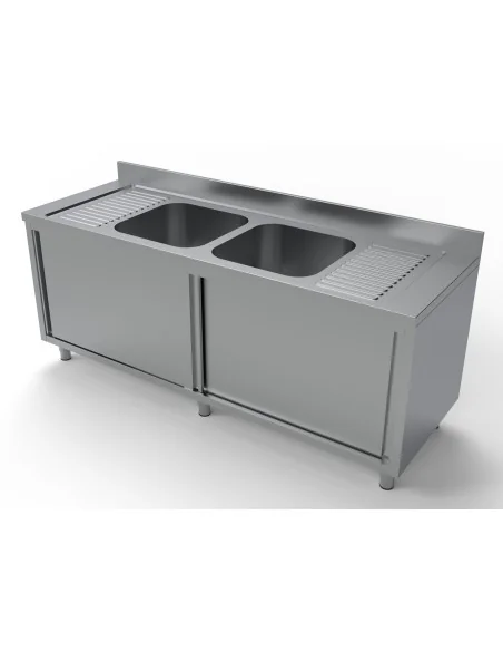 700 BLOC-ÉVIER PORTES COULISST 2 CENTRE 2000