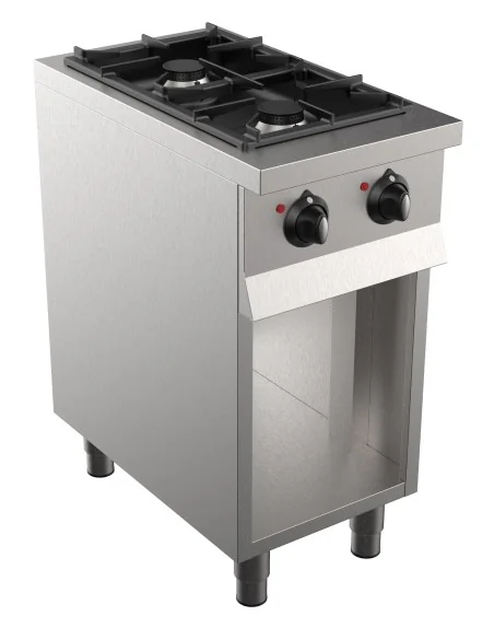 BASE 700 CUISINIERE A GAZ 2 BR.
