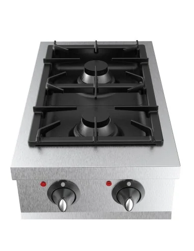 BASE 700 CUISINIERE A GAZ 2 BR.