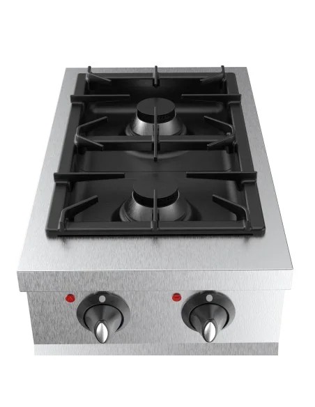 BASE 700 CUISINIERE A GAZ 2 BR.