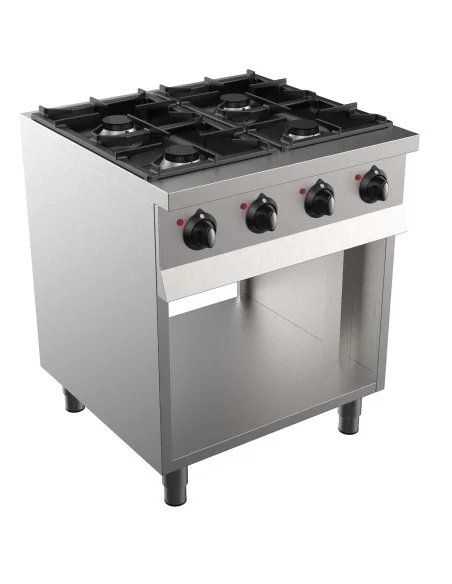 BASE 700 CUISINIERE A GAZ 4 BR.