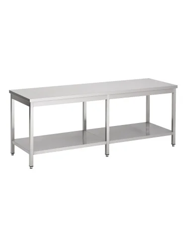 800 PLAN DE TRAVAIL ÉTAGÈRE 2400