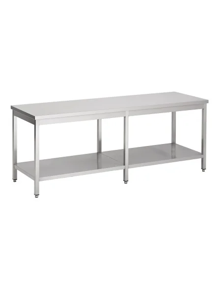 800 PLAN DE TRAVAIL ÉTAGÈRE 2500