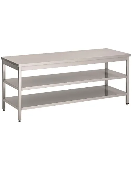 800 PLAN DE TRAVAIL 2 ÉTAGÈRES 1100