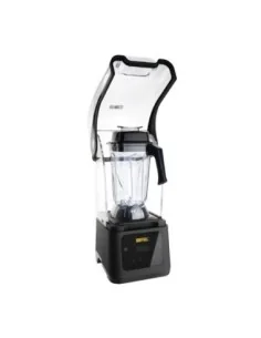 Blender de bar digital Buffalo 2,5L avec capot d'insonorisation 2