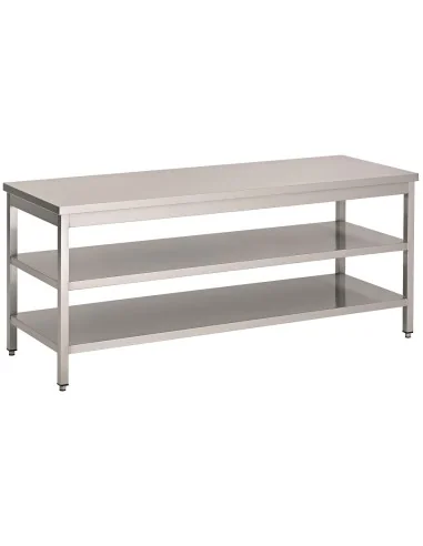 800 PLAN DE TRAVAIL 2 ÉTAGÈRES 1500