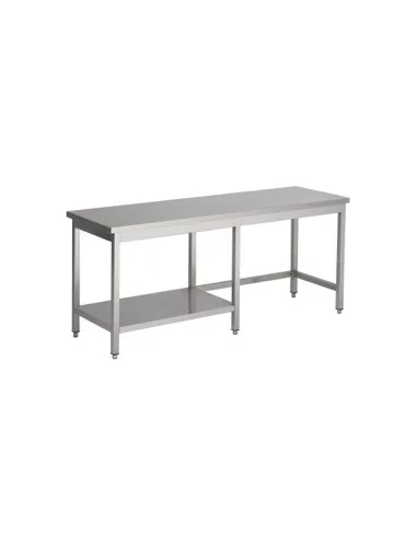 800 PLAN DE TRAVAIL ½ ÉTAGÈRE 2600