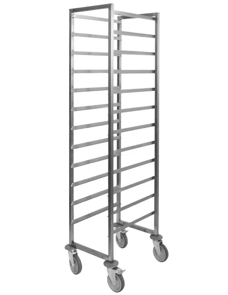 CHARIOTS DÉBRASSAGE 1/1GN 20X