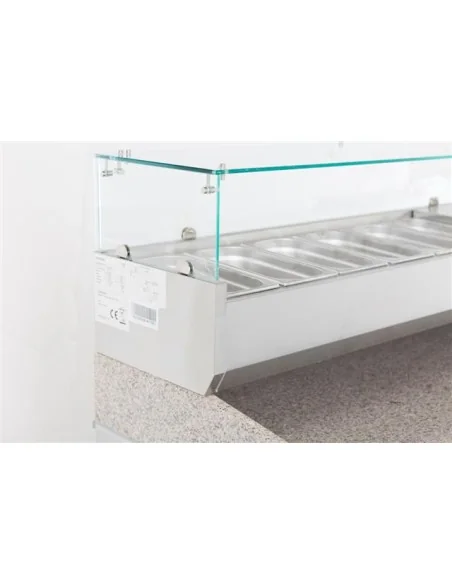 PUITS RÉFRIGÉRÉE 1/4 GN x 5