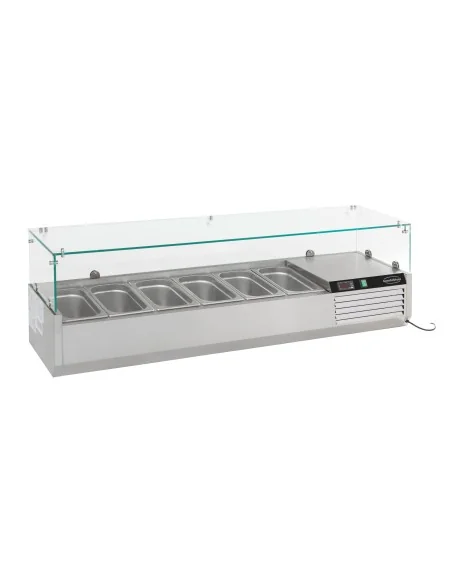 PUITS RÉFRIGÉRÉE 1/4 GN x 6
