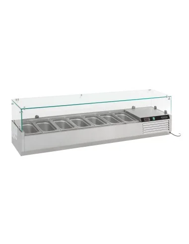 PUITS RÉFRIGÉRÉE 1/4 GN x 7