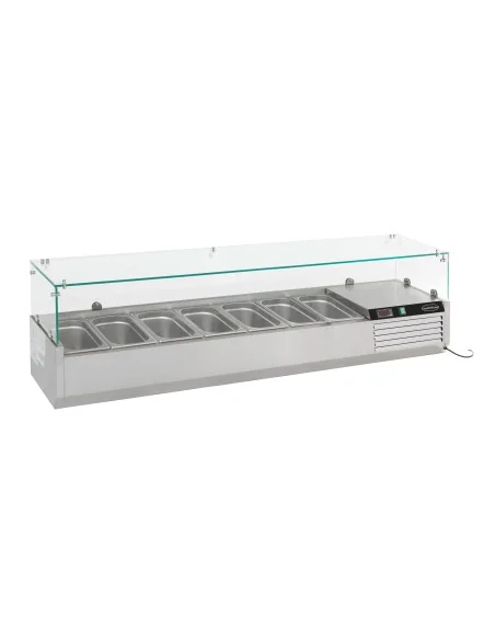 PUITS RÉFRIGÉRÉE 1/4 GN x 7