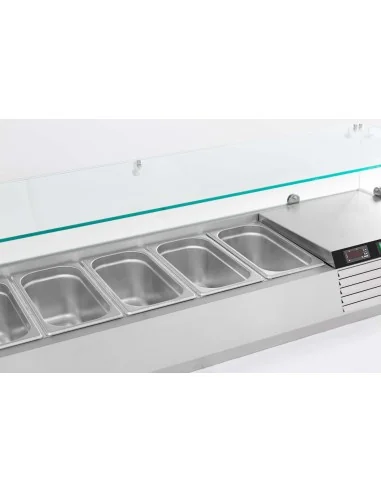 PUITS RÉFRIGÉRÉE 1/4 GN x 7