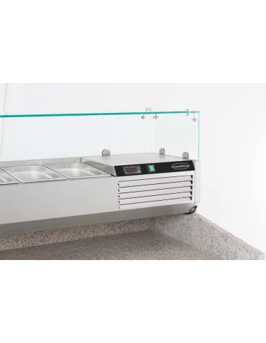 PUITS RÉFRIGÉRÉE 1/4 GN x 7
