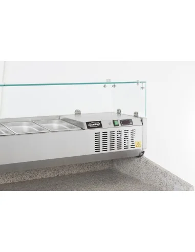 PUITS RÉFRIGÉRÉE 1/3 GN x 6