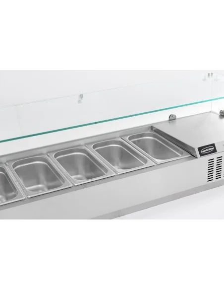 PUITS RÉFRIGÉRÉE 1/3 GN x 7