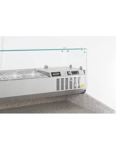 PUITS RÉFRIGÉRÉE 1/3 GN x 7