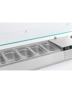 PUITS RÉFRIGÉRÉE 1/3 GN x 8 2