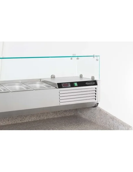 PUITS RÉFRIGÉRÉE 1/3 GN x 8