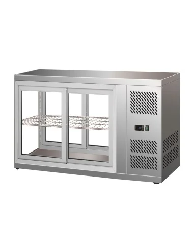 VITRINE DE PÂTISSERIE