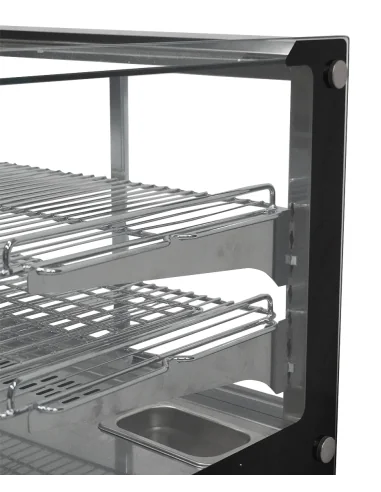 VITRINE CHAUFFANTE 137L