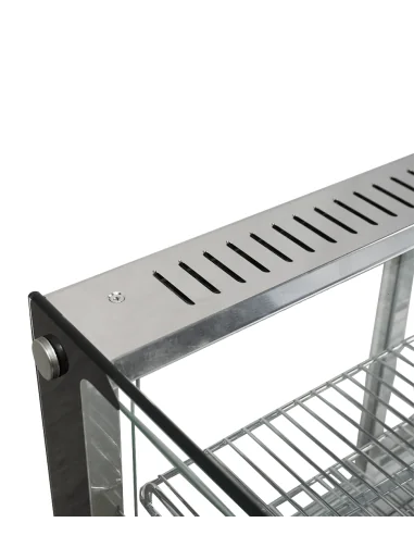 VITRINE CHAUFFANTE 137L