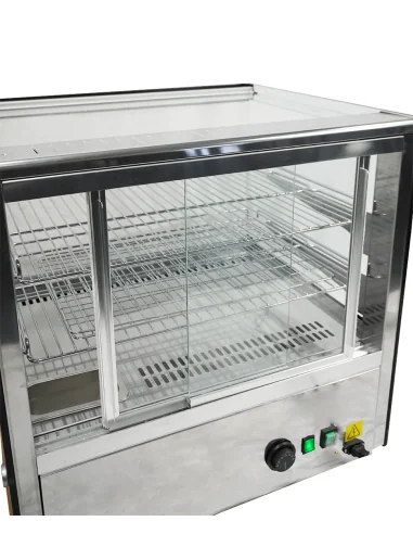 VITRINE CHAUFFANTE 137L