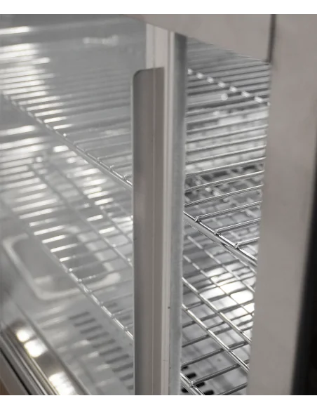 VITRINE CHAUFFANTE 137L