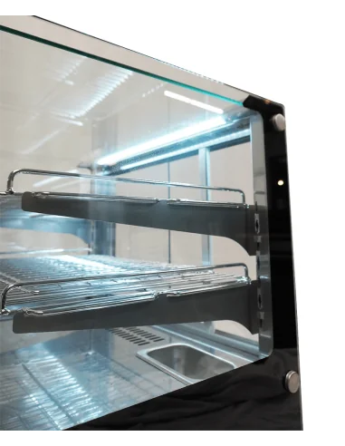 VITRINE CHAUFFANTE 137L