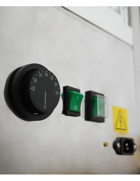 VITRINE CHAUFFANTE 137L