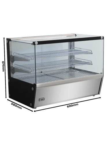 VITRINE CHAUFFANTE 137L