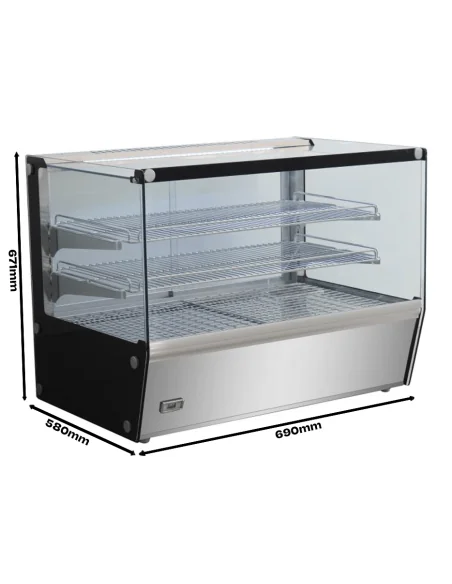 VITRINE CHAUFFANTE 137L