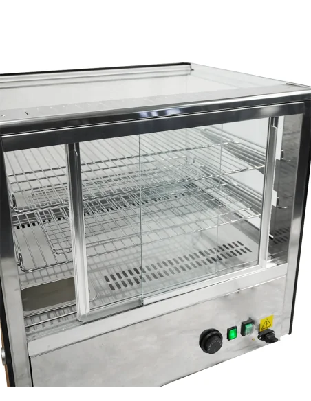 VITRINE CHAUFFANTE 174L